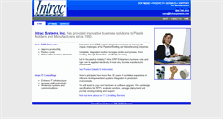 Desktop Screenshot of intracsystems.com
