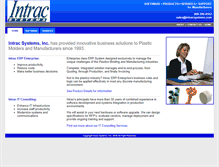 Tablet Screenshot of intracsystems.com